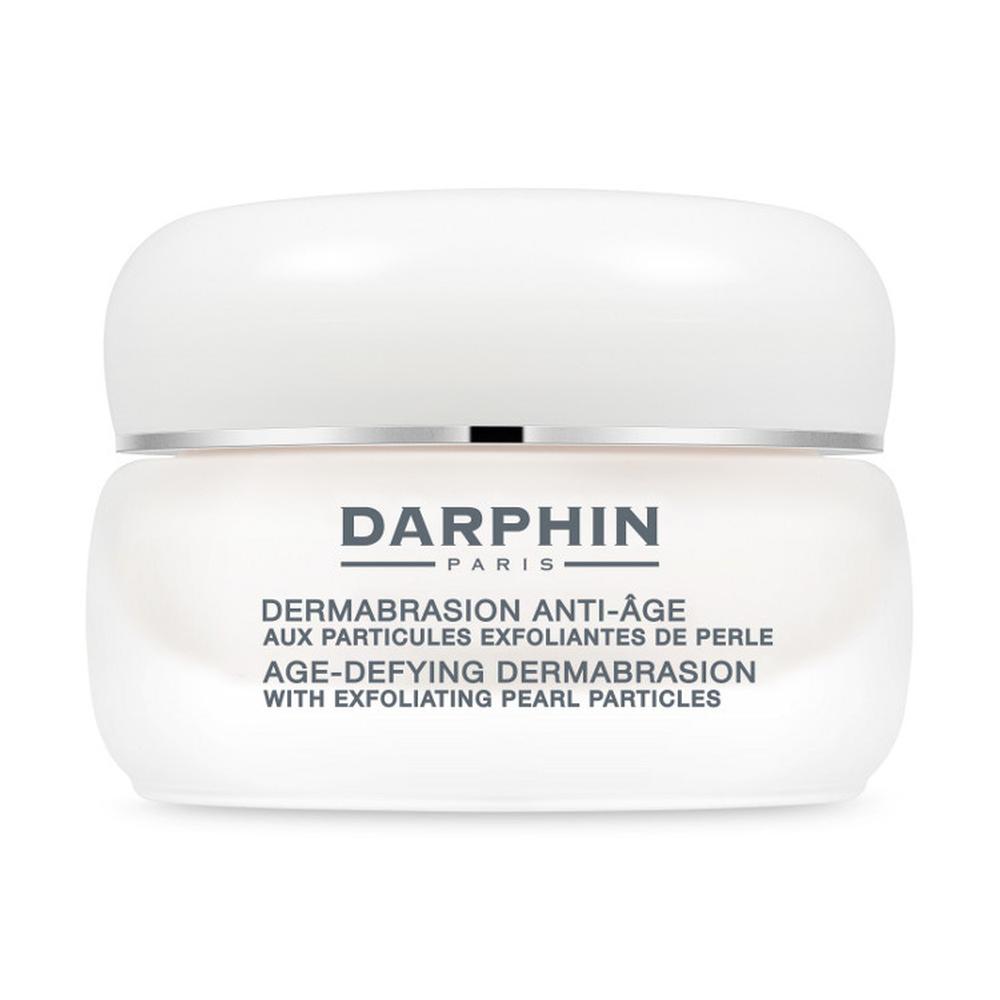 Ein weißer Tiegel mit Anti-Aging-Creme von Darphin Paris.