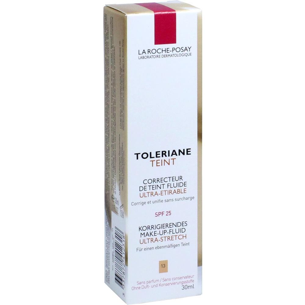 Wei&szlig;e Verpackung einer Make-up-Fluid-Lotion von La Roche-Posay.