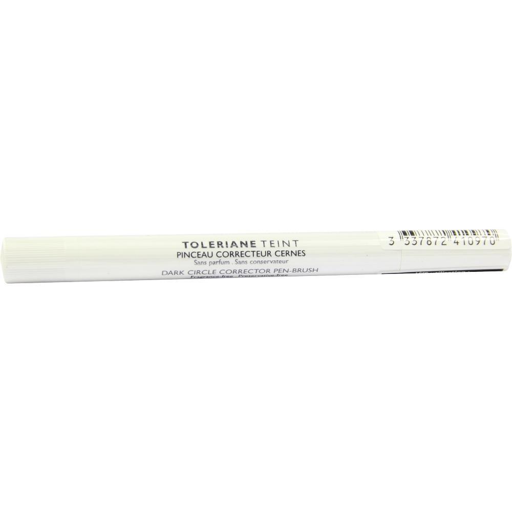 Ein weißer Korrekturstift mit der Aufschrift "Toleriane Teint".