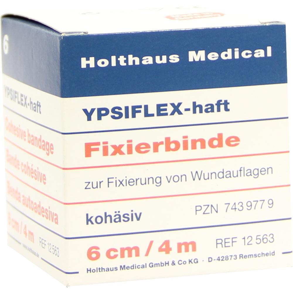 Eine Packung Fixierbinde der Marke Holthaus Medical.