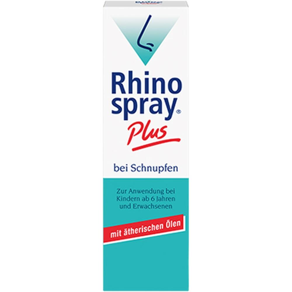 Rhinospray Plus ist ein Nasenspray für Kinder ab 6 Jahren und Erwachsene bei Schnupfen.