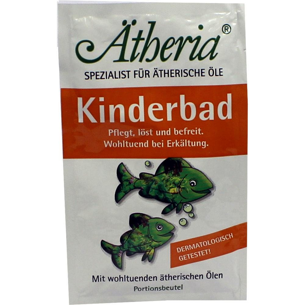 Verpackung für Kinderbad mit zwei gezeichneten Fischen vorne.