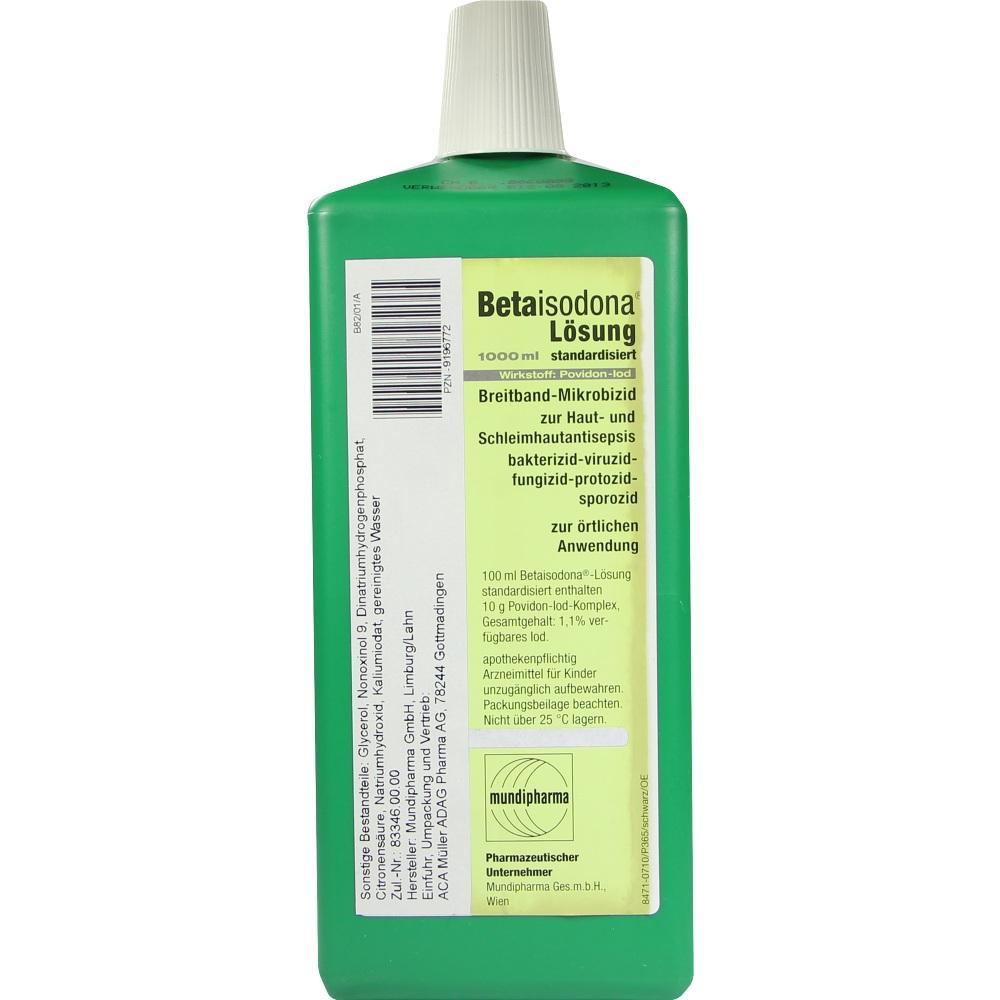 Grüne Flasche mit Desinfektionslösung für die Haut.