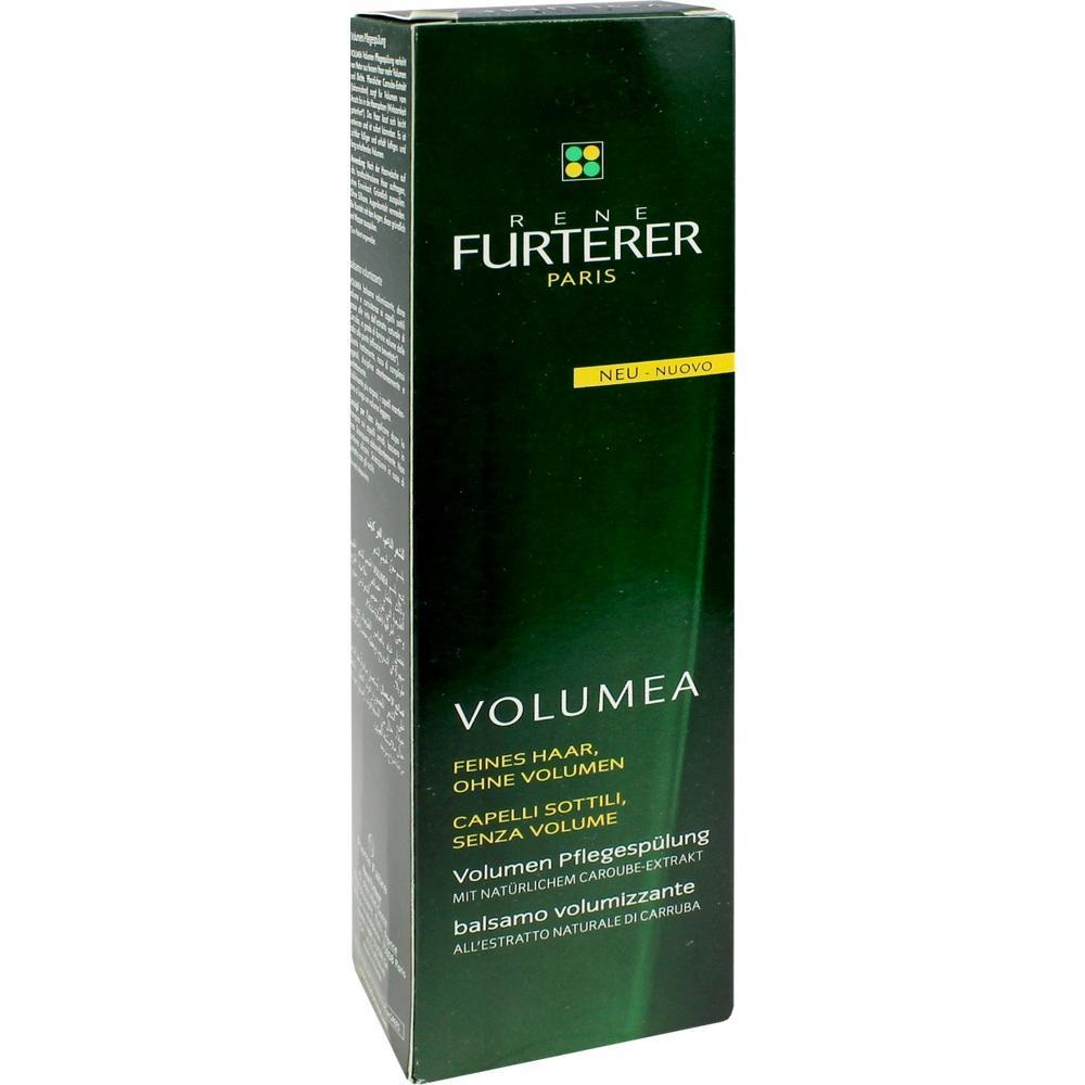 Grüne Verpackung eines Haarpflegeprodukts von René Furterer für feines Haar.