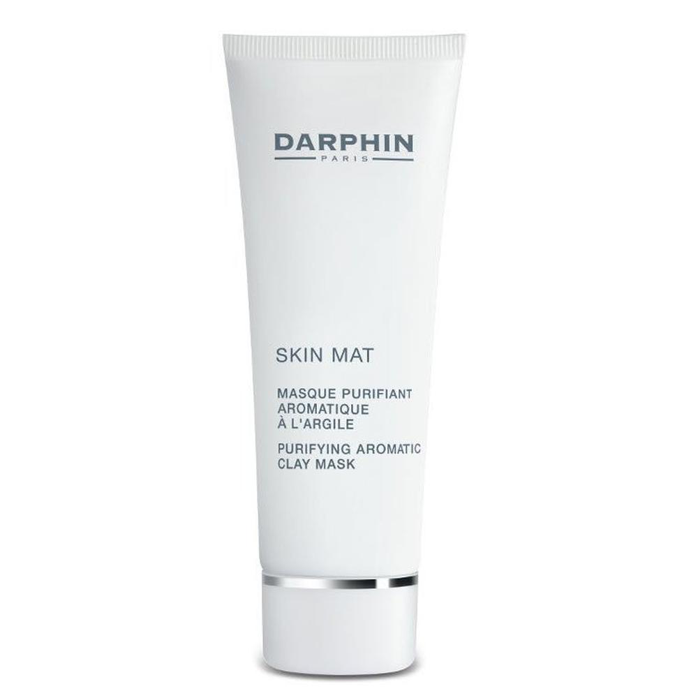 Weiße Tube mit Tonerde-Maske der Marke Darphin.