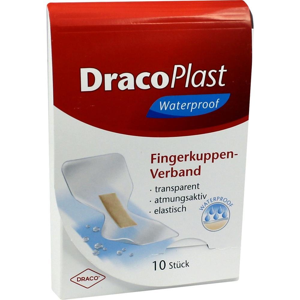 Packung mit wasserfesten Fingerkuppenverb&auml;nden, 10 St&uuml;ck.