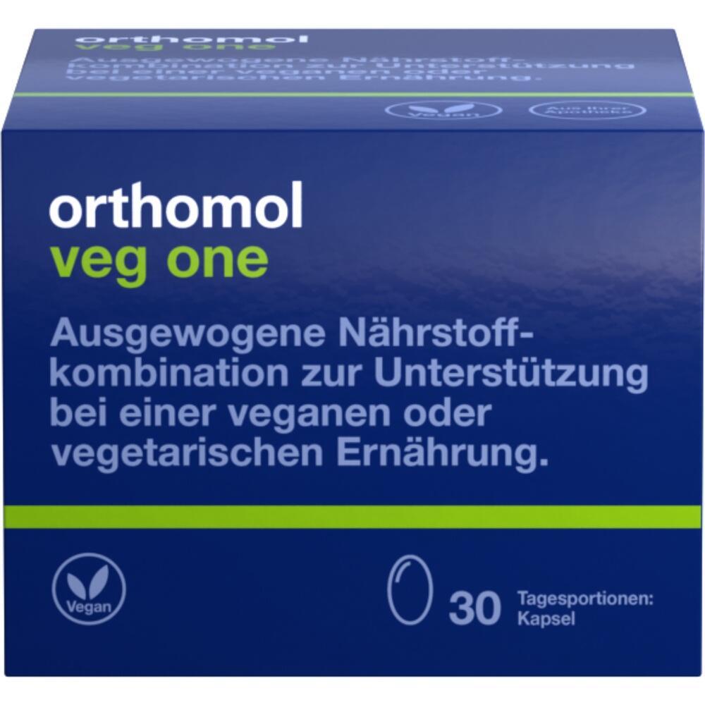 Die Packung zeigt Nahrungserg&auml;nzungsmittel f&uuml;r vegane oder vegetarische Ern&auml;hrung.