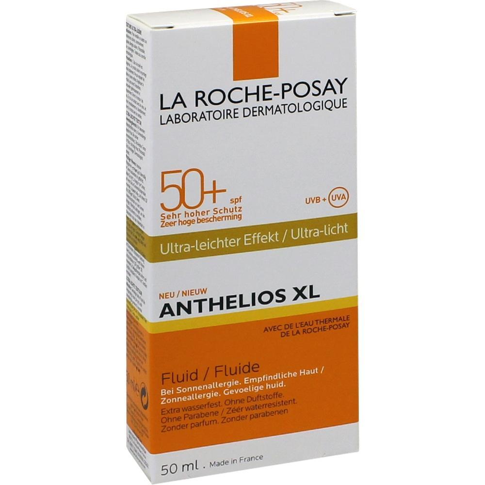 Dies ist eine Sonnencreme mit SPF 50+ für empfindliche Haut.