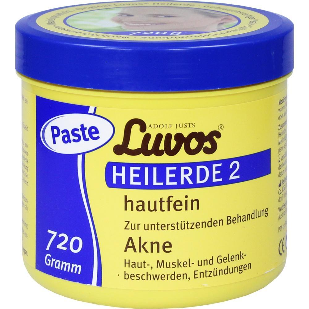 Gelber Tiegel mit Heilerdepaste zur Unterstützung bei Hautproblemen.