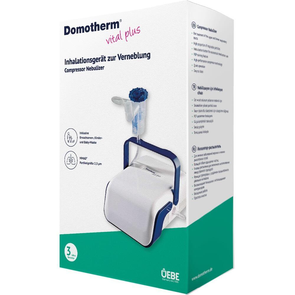 Auf der Verpackung ist ein Inhalationsgerät zur Verneblung abgebildet.