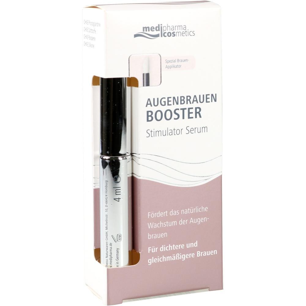 Eine Schachtel mit Augenbrauen Serum f&uuml;r dichteres Haarwachstum.