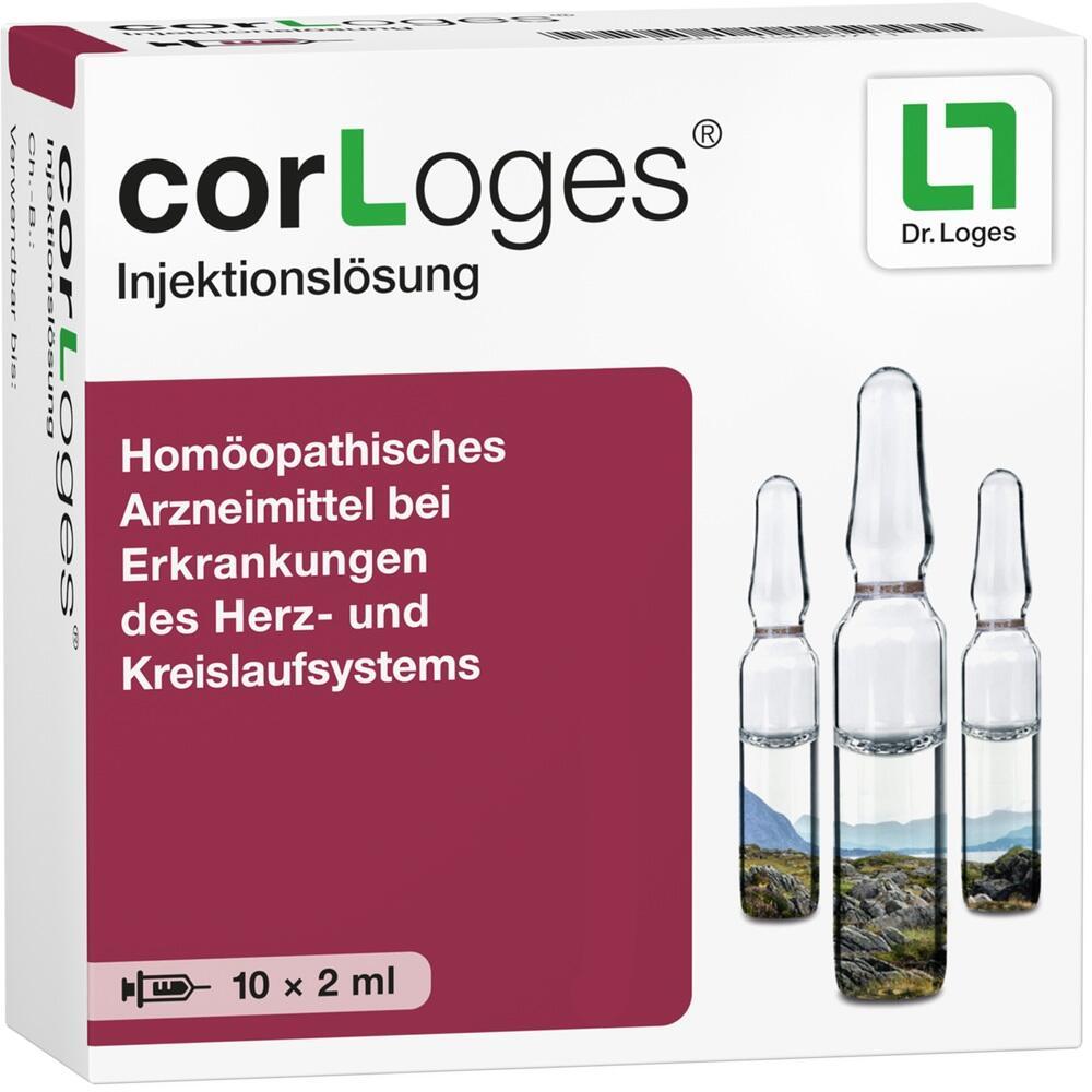 Verpackung eines hom&ouml;opathischen Mittels f&uuml;r Herz- und Kreislauferkrankungen.