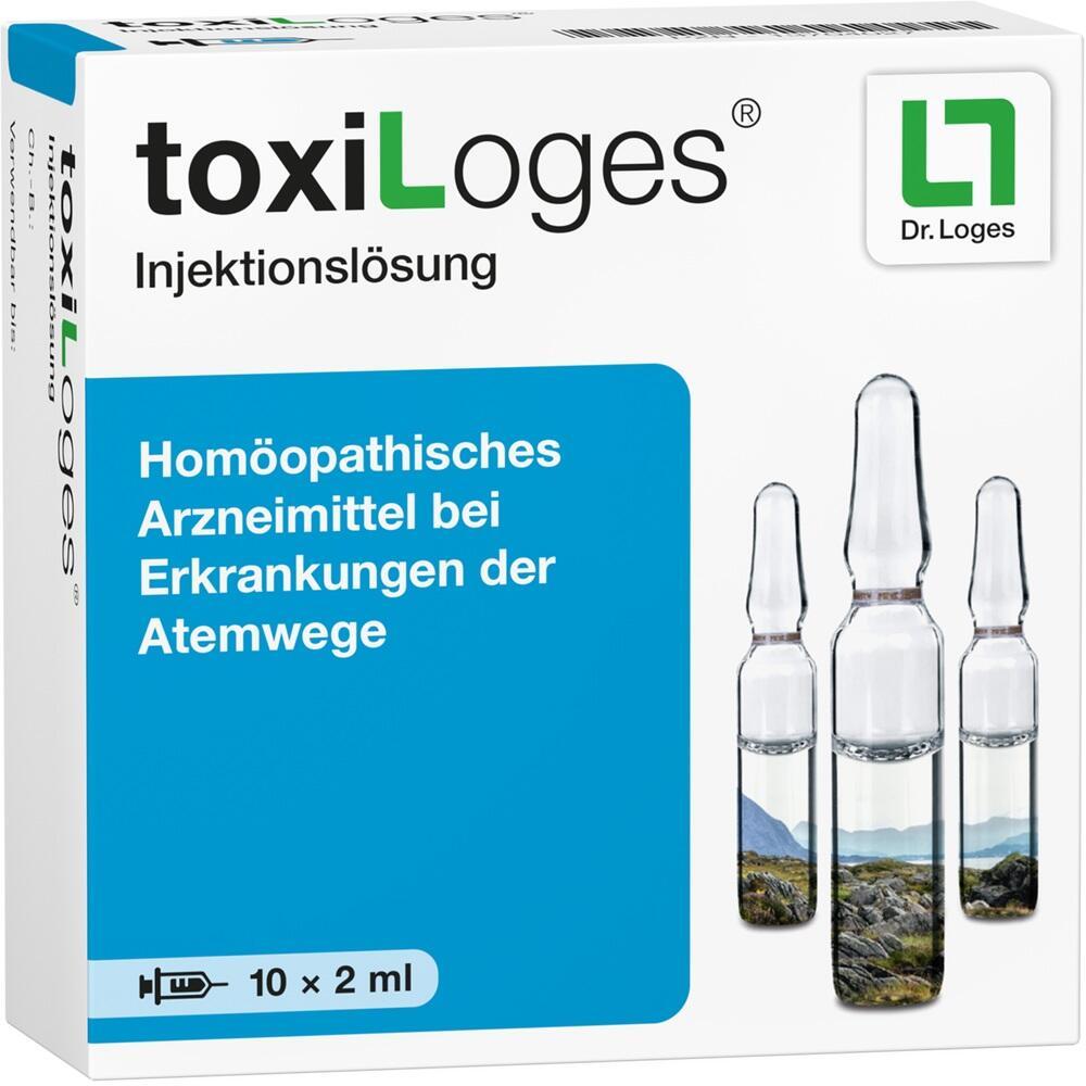 Eine Packung hom&ouml;opathische Injektionsl&ouml;sung f&uuml;r Atemwegserkrankungen.