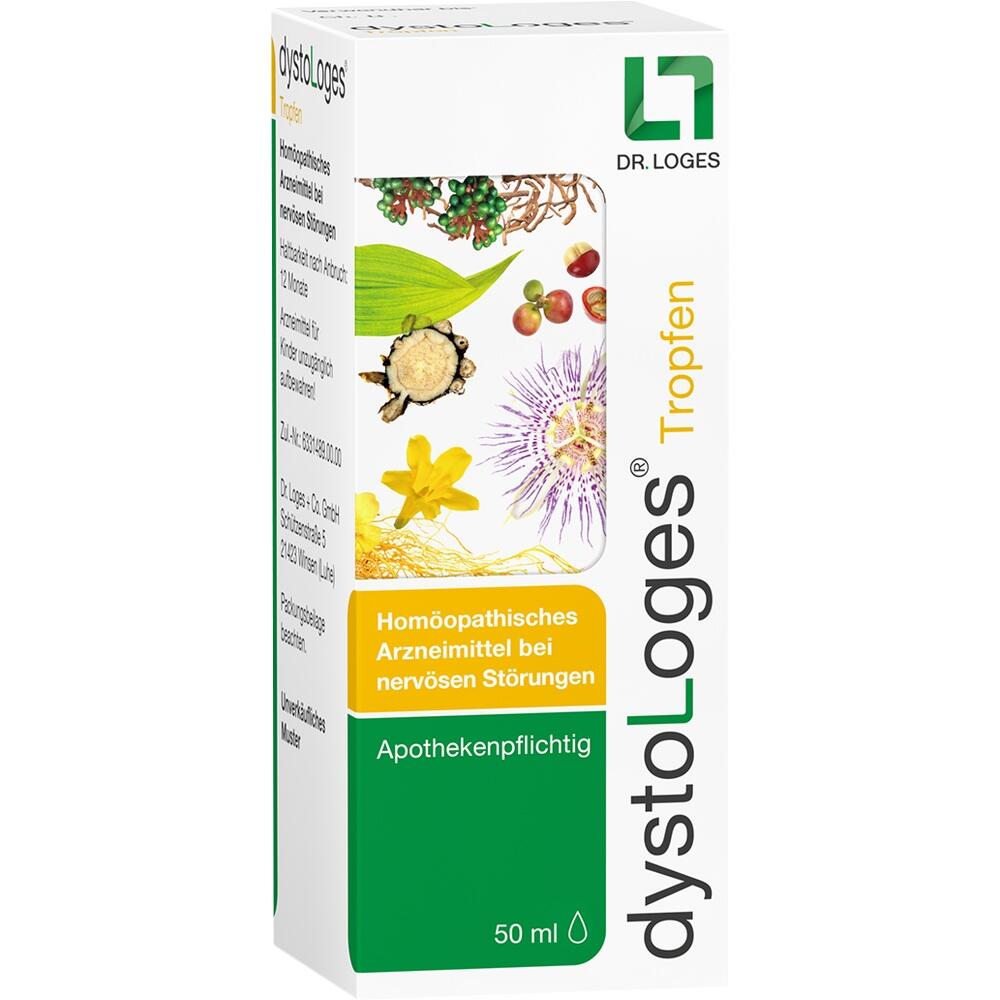 Die Packung zeigt ein hom&ouml;opathisches Mittel f&uuml;r nerv&ouml;se St&ouml;rungen.