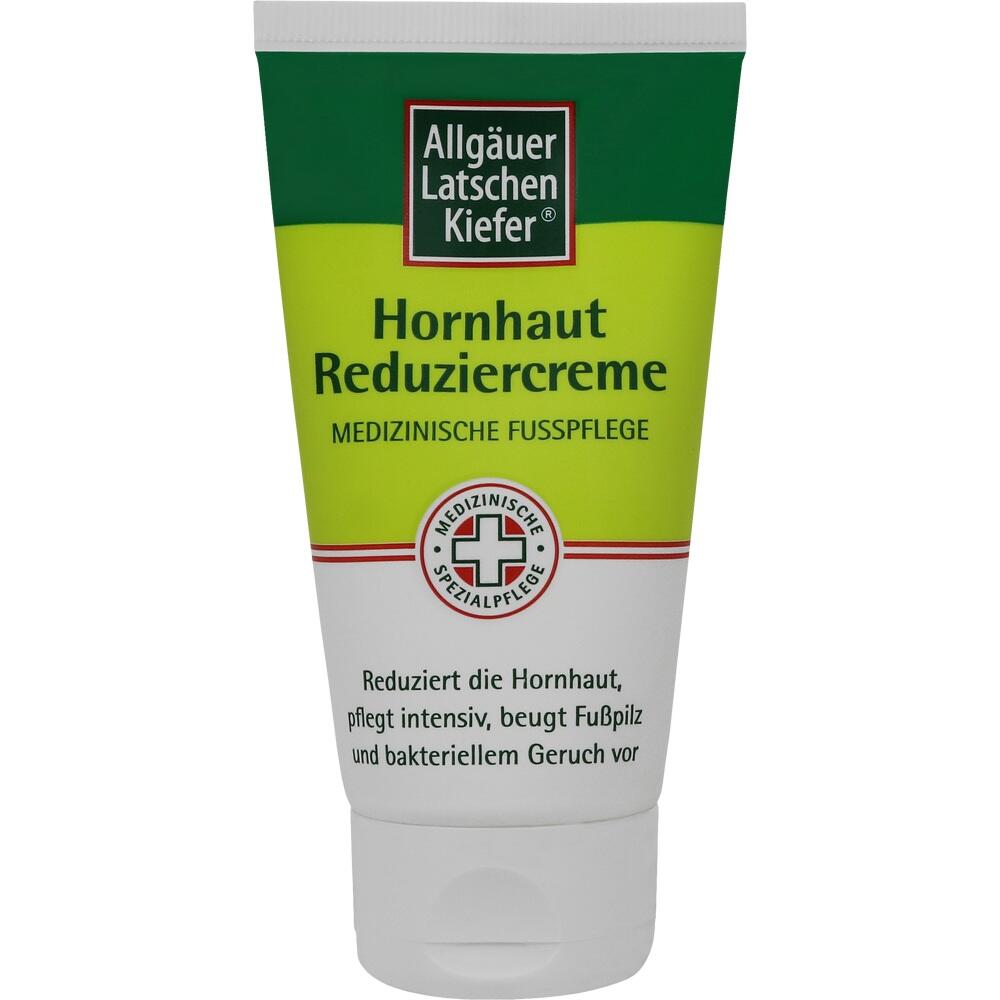 Eine Tube Hornhaut-Reduziercreme f&uuml;r medizinische Fu&szlig;pflege.