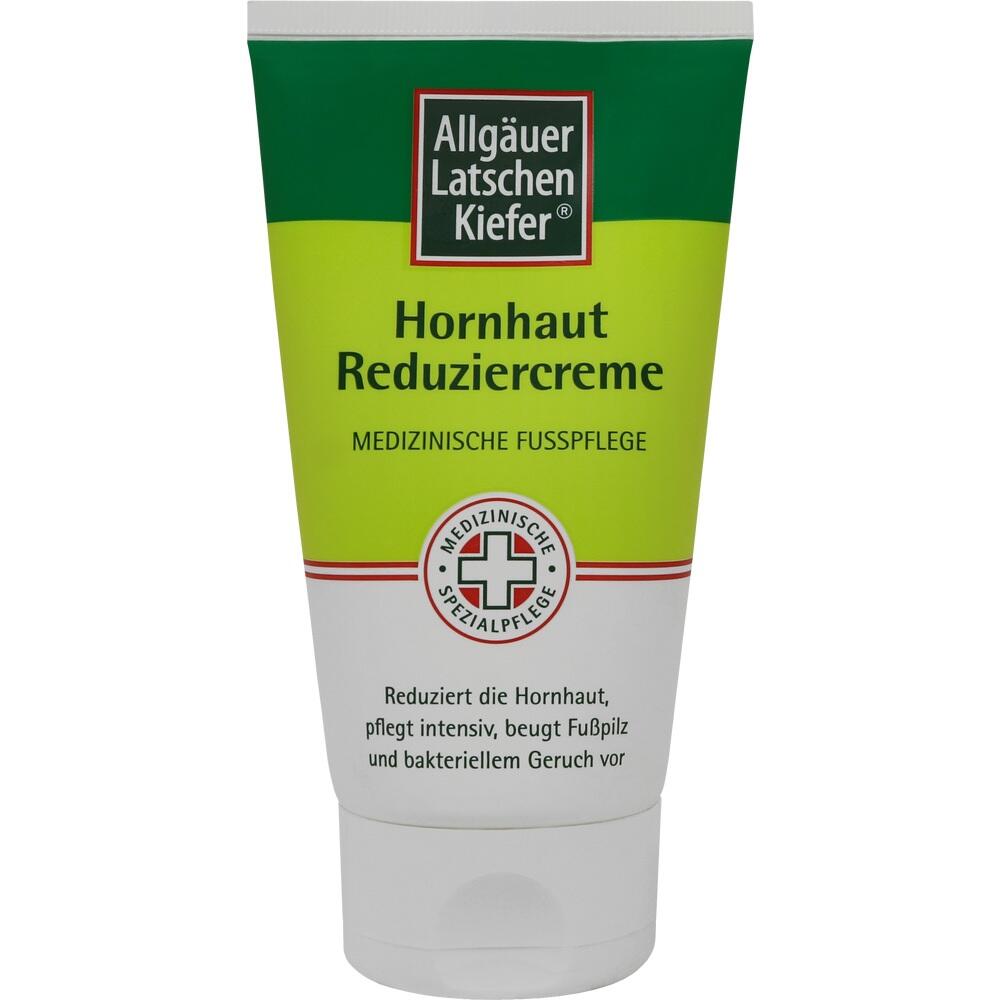 Eine Tube medizinische Fu&szlig;creme zur Reduzierung von Hornhaut.