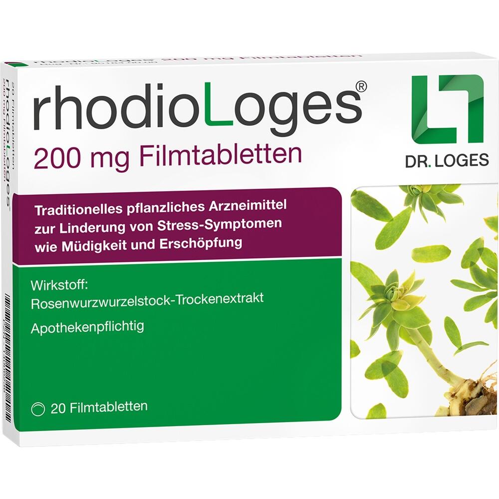 Packung mit pflanzlichen Tabletten zur Linderung von Stress und M&uuml;digkeit.