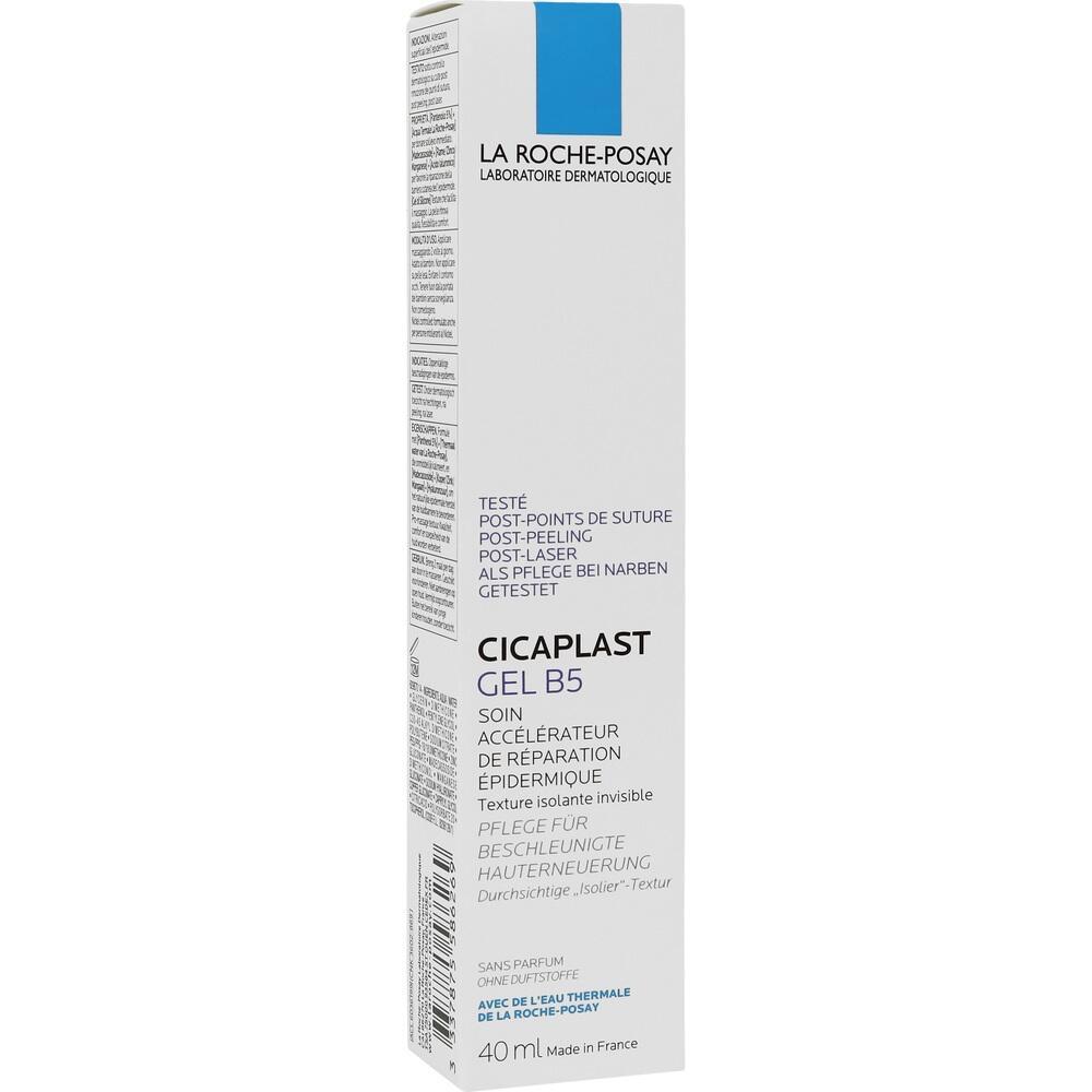 Wei&szlig;e Verpackung einer Hautpflegecreme von La Roche-Posay.