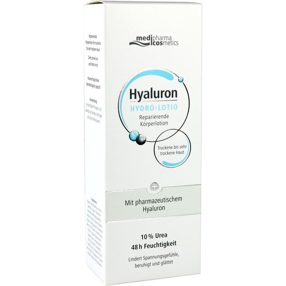 Eine Lotionbox mit Hyaluron f&uuml;r trockene Haut, die Feuchtigkeit und Pflege bietet.