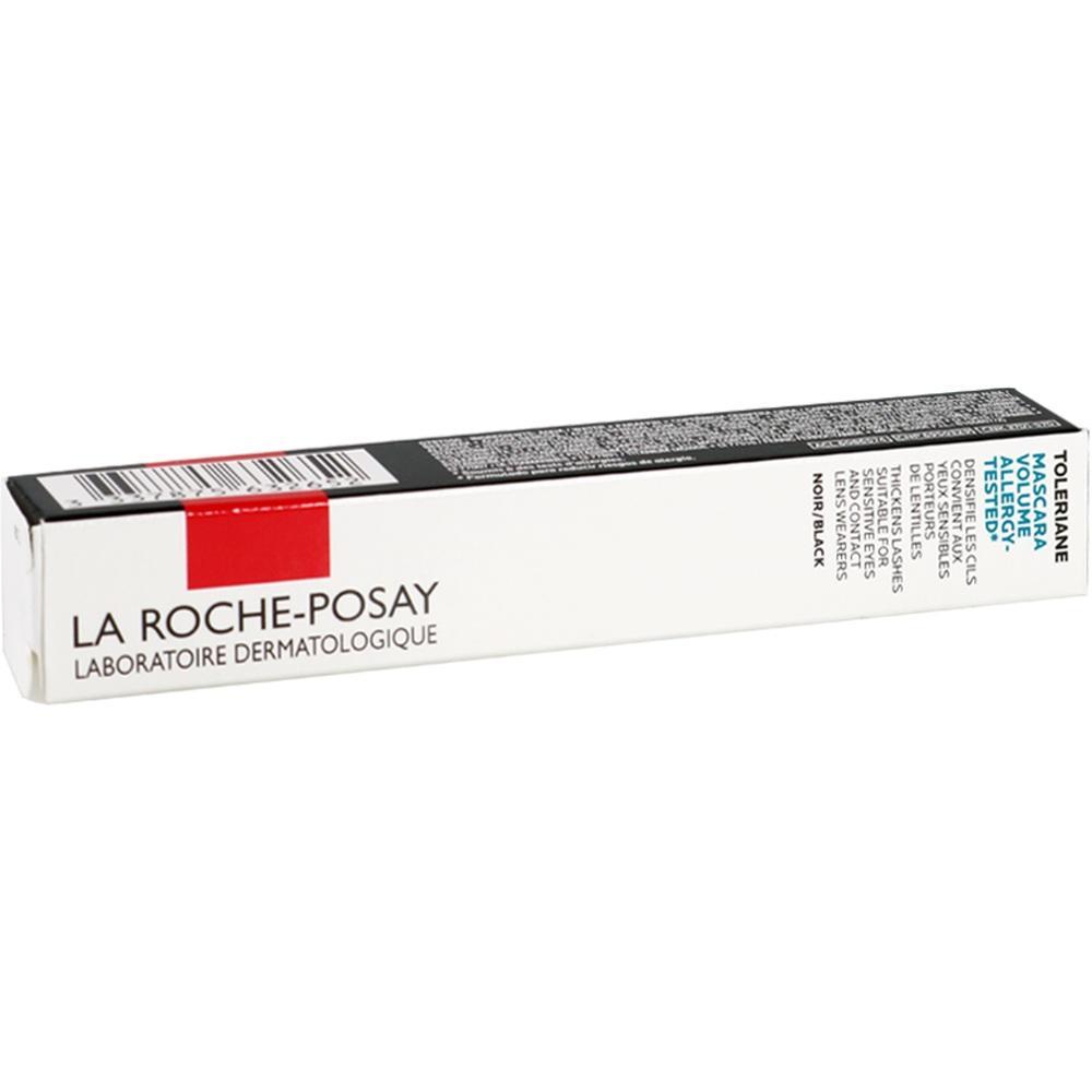 Wei&szlig;e Verpackung von La Roche-Posay mit blauen und schwarzen Aufschriften.
