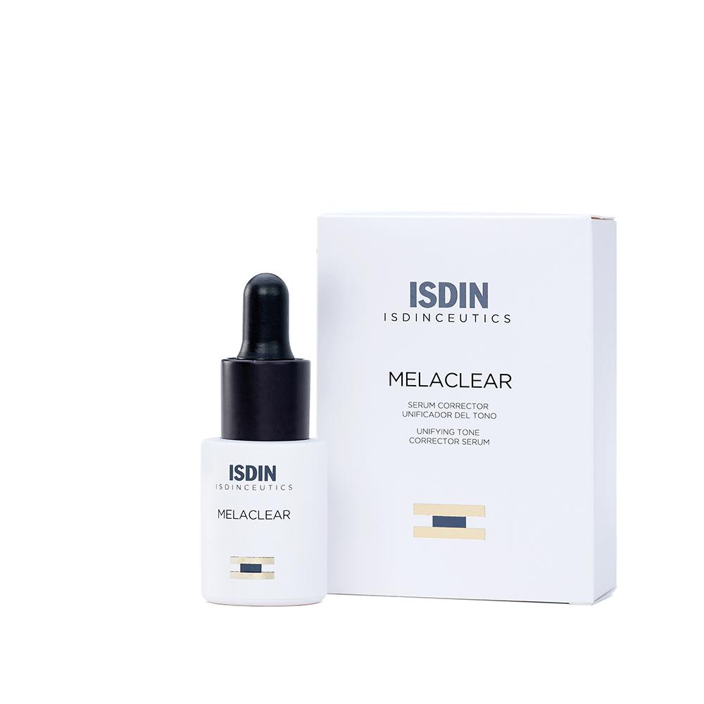 Wei&szlig;es Fl&auml;schchen Serum mit Pipette und Verpackung daneben.