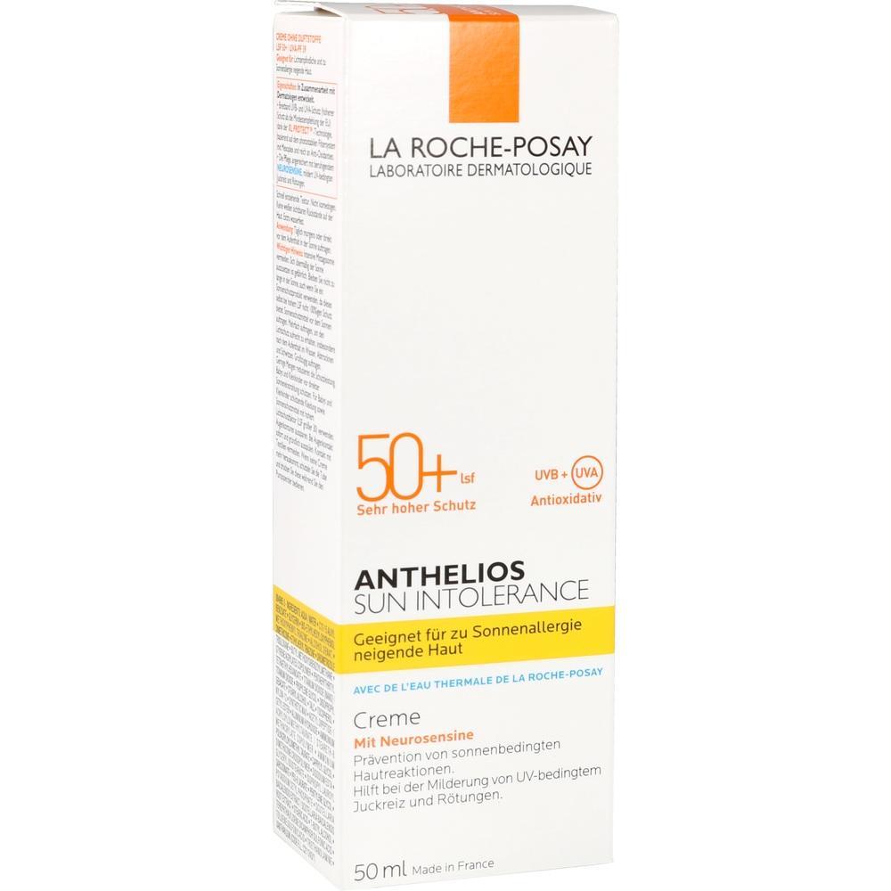 Sonnencreme mit hohem Schutzfaktor 50+ f&uuml;r empfindliche Haut.