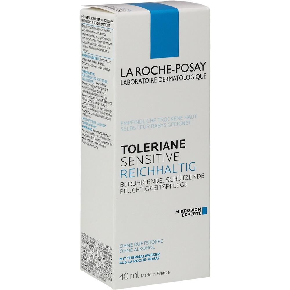 Verpackung einer feuchtigkeitsspendenden Creme f&uuml;r empfindliche Haut.