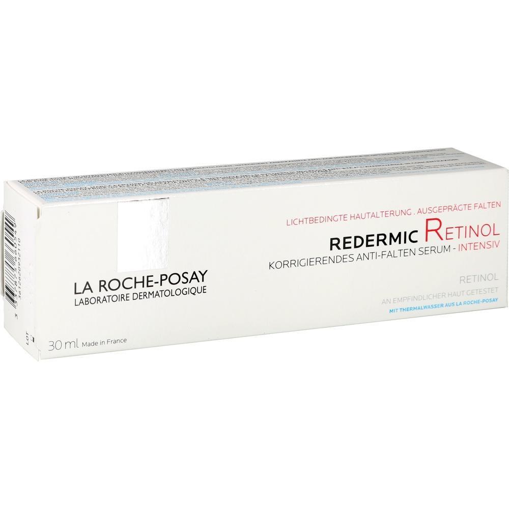 Eine wei&szlig;e Verpackung mit einem Anti-Falten-Serum von La Roche-Posay.