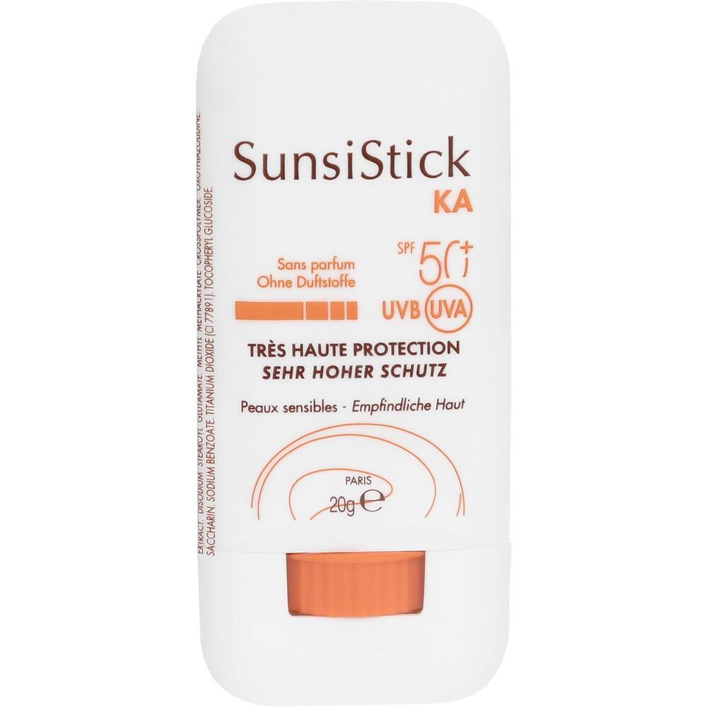 Sonnenschutz-Stick mit Lichtschutzfaktor 50, geeignet f&uuml;r empfindliche Haut.