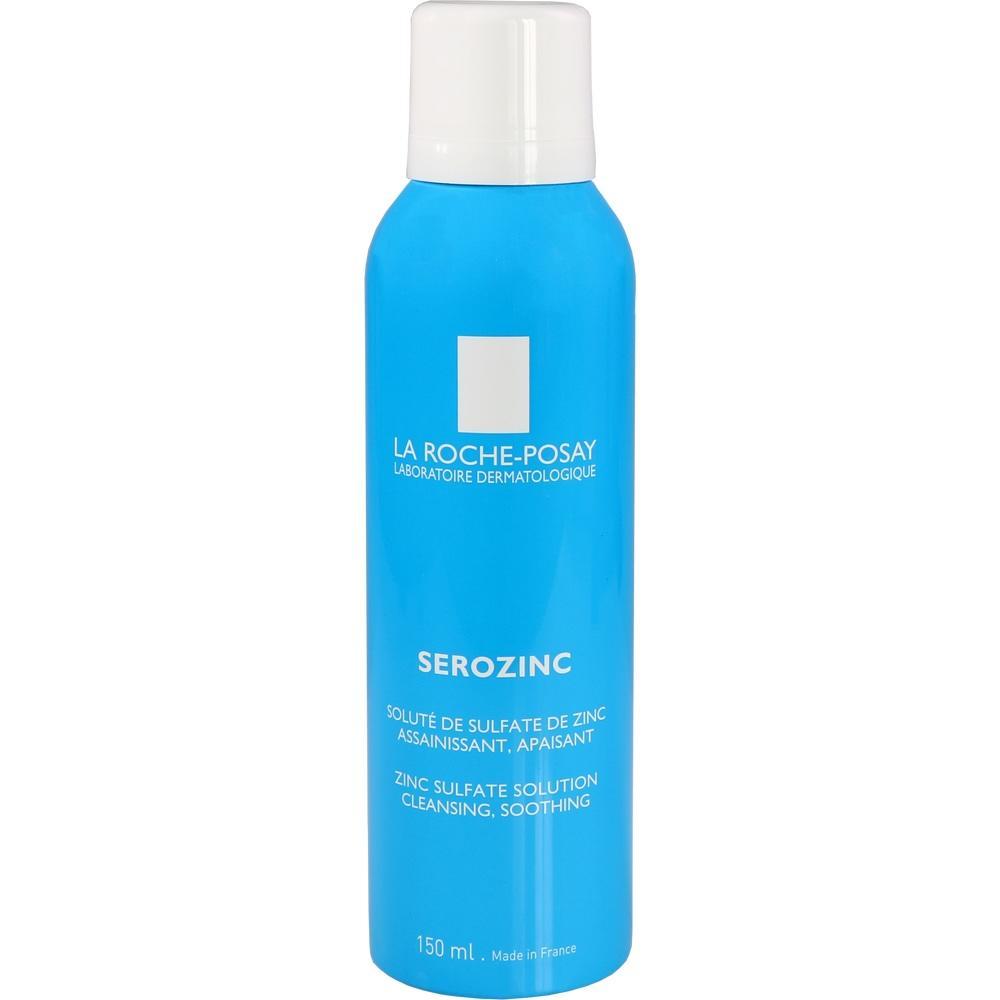 Eine blaue Spr&uuml;hdose mit wei&szlig;er Kappe und der Aufschrift "Serozinc".