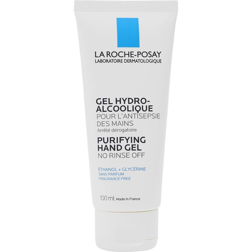 Eine Tube Handgel zur Reinigung der H&auml;nde ohne Absp&uuml;len.