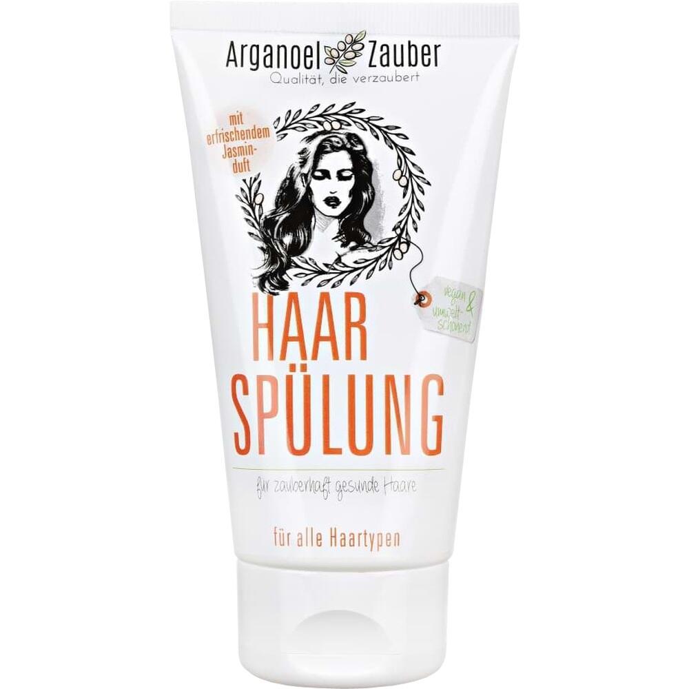 Tube mit Haarsp&uuml;lung mit Jasmin-Duft, geeignet f&uuml;r alle Haartypen.