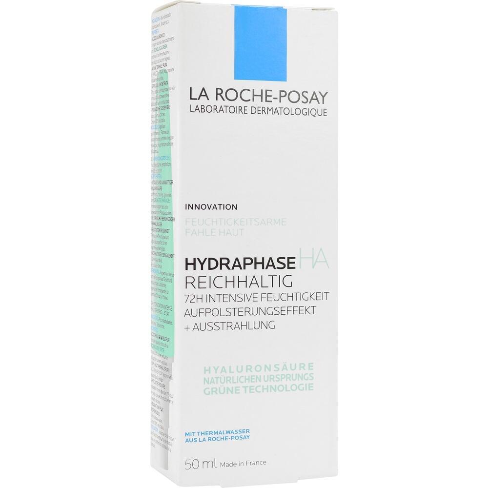 Weiße Verpackung einer Feuchtigkeitscreme von La Roche-Posay für trockene Haut.
