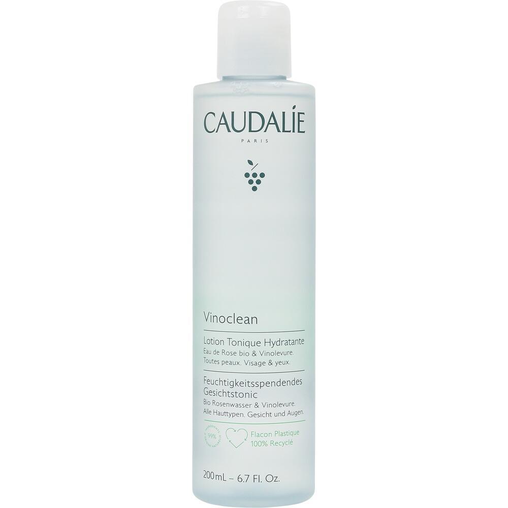 Eine Flasche Gesichtstonic der Marke Caudalie mit 200 ml Inhalt.
