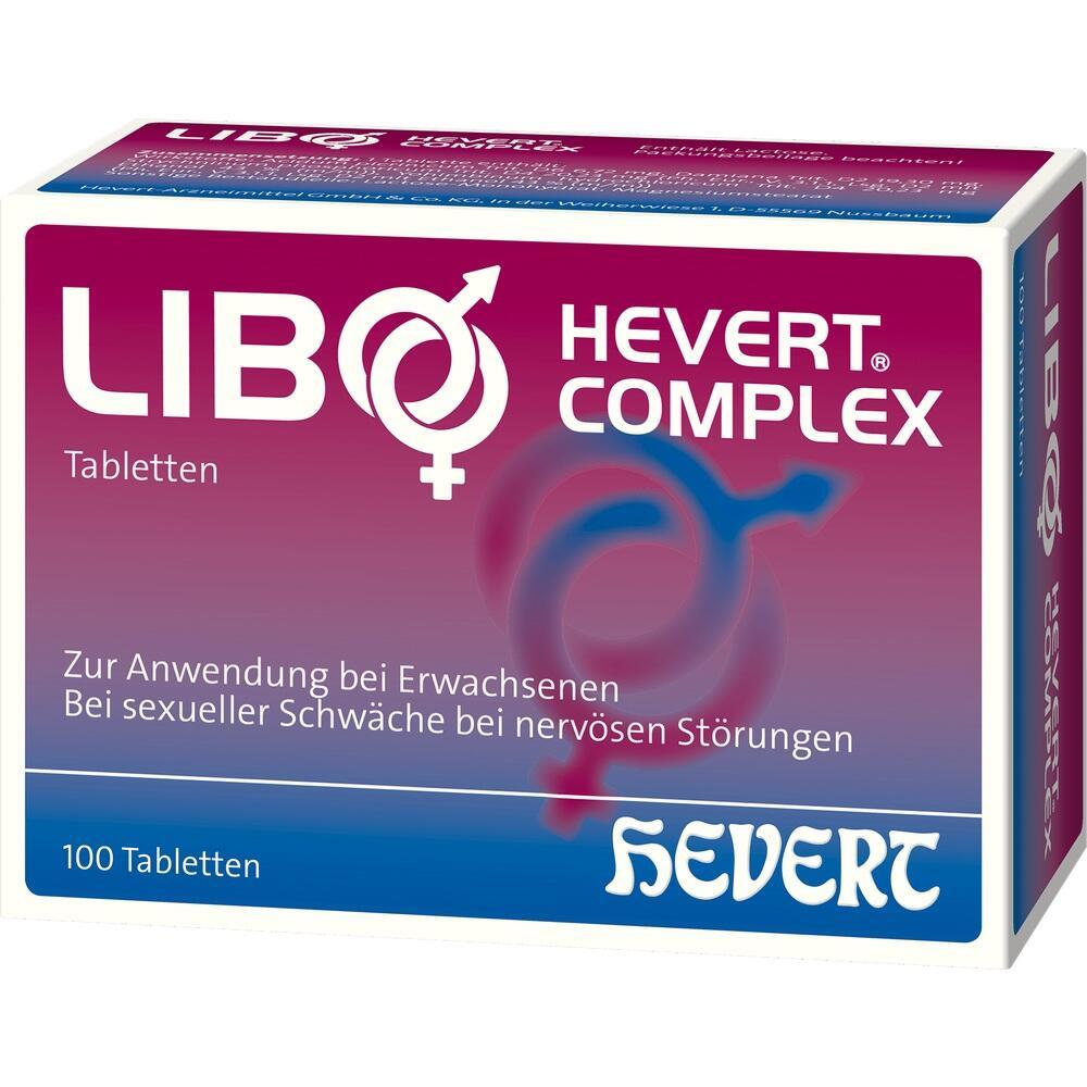 Eine Verpackung von Medikamenten für Erwachsene mit 100 Tabletten gegen sexuelle Schwäche.