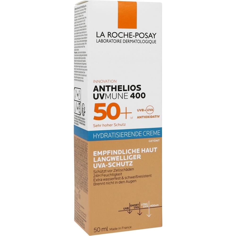 Eine Sonnencreme von La Roche-Posay mit LSF 50+ f&uuml;r empfindliche Haut.