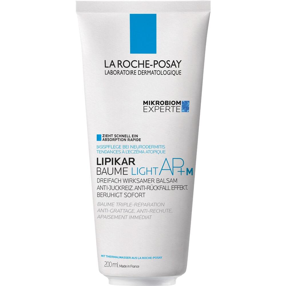Braune und weiße Tube mit Hautpflegebalsam von La Roche-Posay.