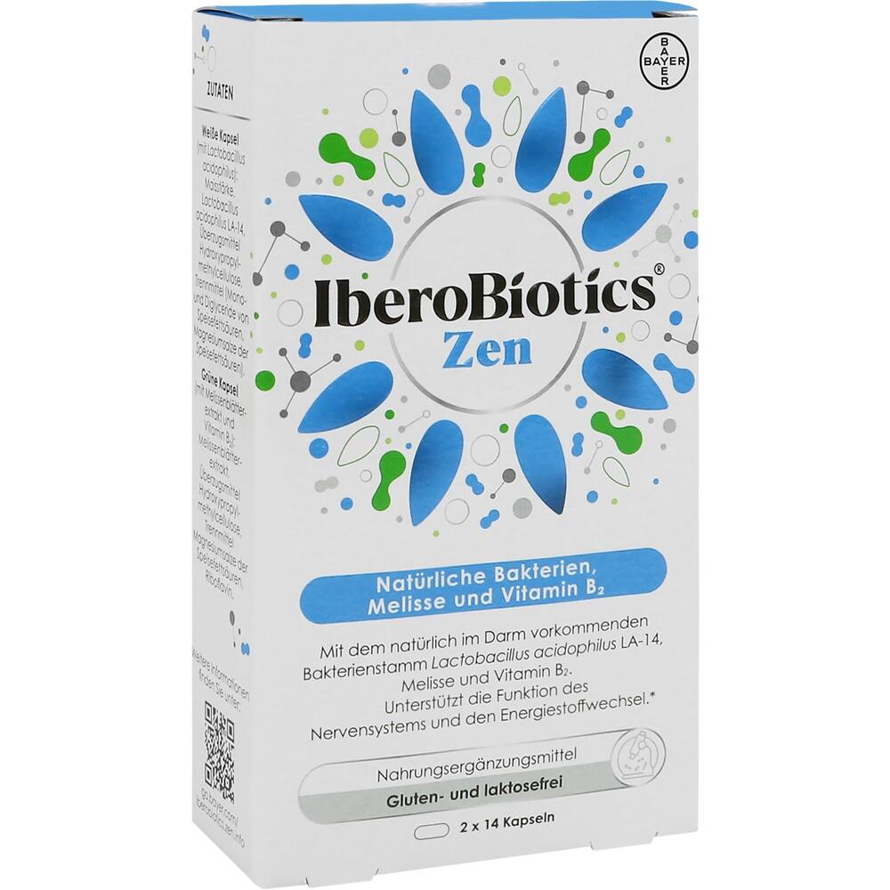 Eine Packung Nahrungsergänzungsmittel mit natürlichen Bakterien.