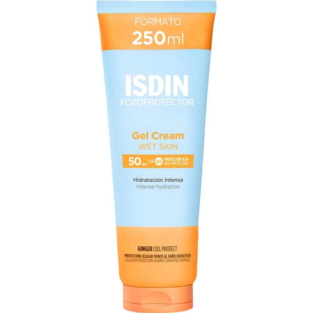 Eine 250 ml Sonnencreme mit Lichtschutzfaktor 50 in einer Tube.