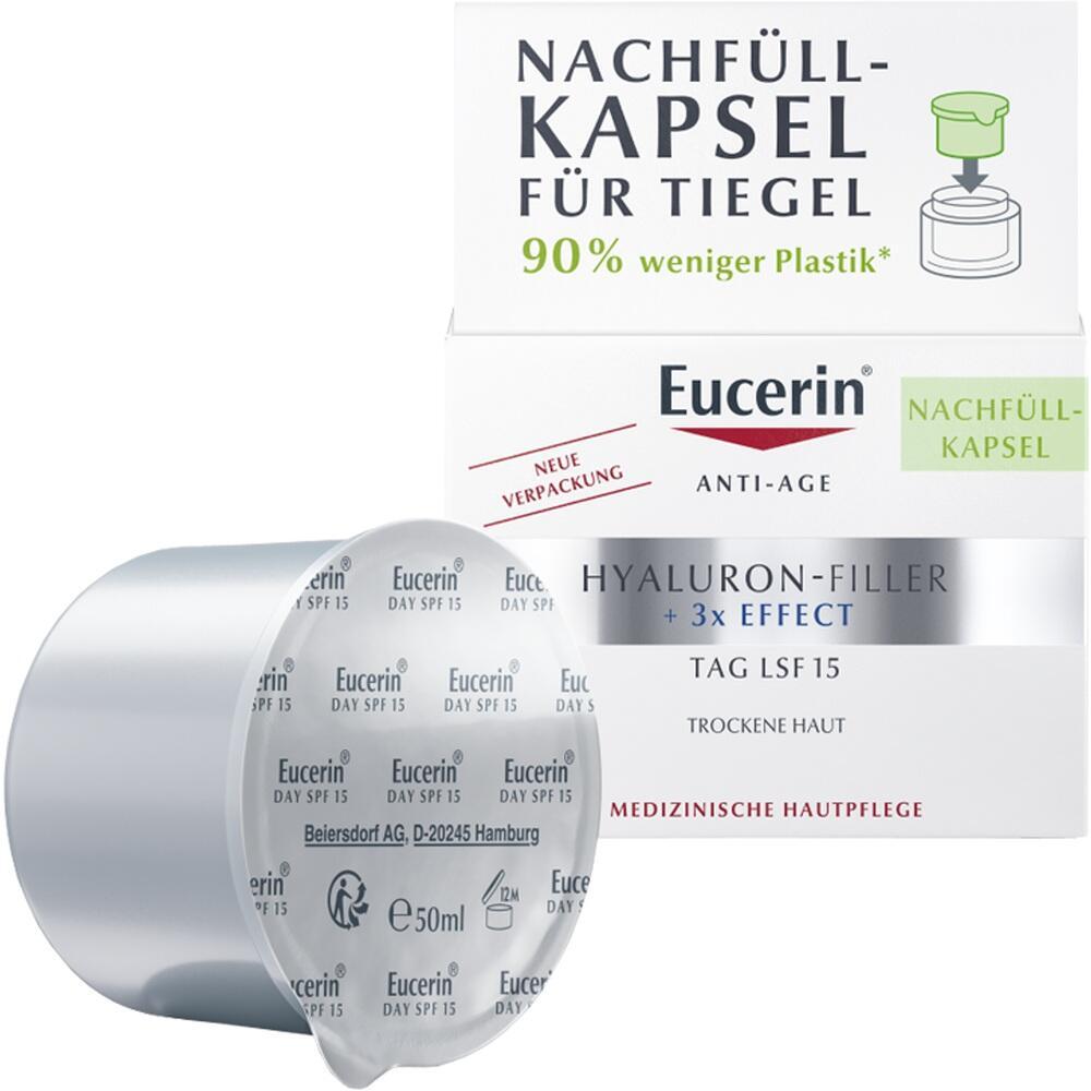 Nachfüllkapsel für Anti-Age Creme mit 90% weniger Plastik und LSF 15.