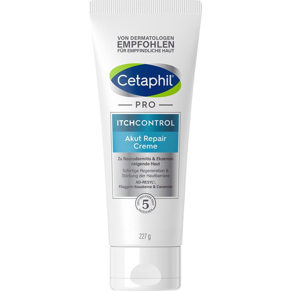 Eine Tube Cetaphil Akut Repair Creme für empfindliche Haut.